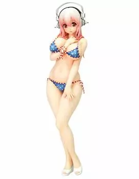 Mabel Kaitendo Super Sonico Paisura Bikini Scale ПВХ окрашенный готовый продукт фигурка перепродажа вер. 1/6