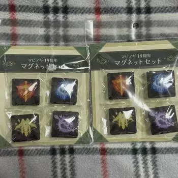 Mabinogi 19th Anniversary Arcana Magnet Set