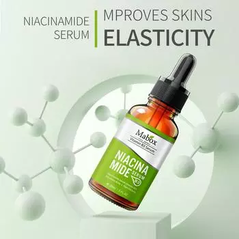 MABOX ниацинамид, жидкая арбутиновая эссенция, увлажняющая гиалуроновая кислота, отбеливание кожи, жизненная сила, средства по уходу за кожей