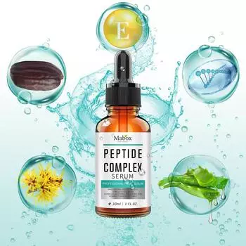 MABOX Полипептидный комплекс Пептидная эссенция Увлажняющий Восстанавливающий и улучшающий состояние кожи Средство по уходу за кожей