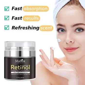 MABOX Retinol Cream Collagen Hydrating Cream Увлажняющий крем для ухода за кожей