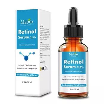Mabox Retinol Liquid Moisturizing Lotion Vitamin A Liquid Cosmetic Care Skin Care 30 мл