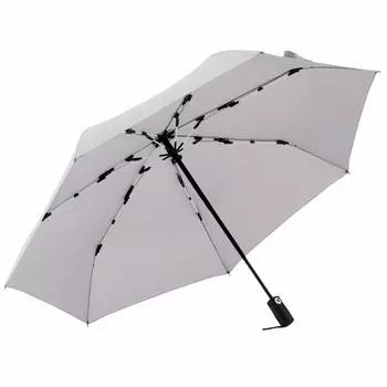 mabu Folding 7 Automatic Fiberglass Rib Diameter Light Gray Light UV For Rain or For Folding Umbrella, Windproof/Durable, Ribs, Open/Close Men s,