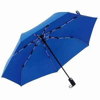 mabu Folding 7 Automatic Fiberglass Rib Diameter Royal Blue Light UV For Rain or For Folding Umbrella, Windproof/Durable, Ribs, Open/Close Men s,