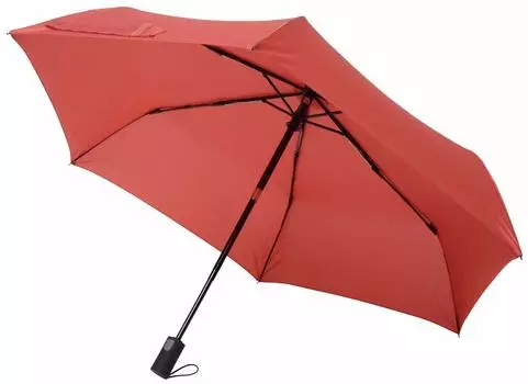 mabu Folding Automatic 6 UV Rib Easy Carmine UV For Both Sunny and Rainy For Folding Umbrella, Open/Close, Ribs, Protection, Men s, Women s,