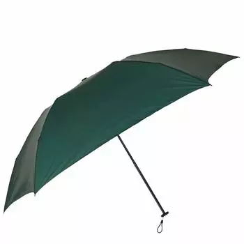 mabu Folding Ultra 5 UV Carbon Rib UV For Both Sunny and Rainy For Folding Umbrella, Lightweight, Ribs, Protection, Men s, Fiber, 60cm, Large, Green, зелёный