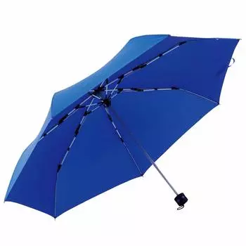 mabu High Strength Folding Umbrella Royal Blue Umbrella Stylish Popular Parasol Umbrella Light Blocking UV Protection Lightweight Umbrella For Both королевский синий