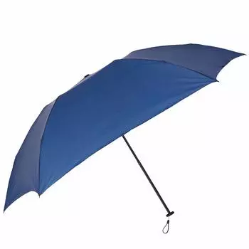 Mabu Ультралегкий складной зонт с УФ-защитой, синий, складной, 60 см, стильный популярный зонт, блокирующий свет, защита от УФ-излучения, легкий синий