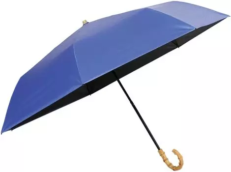 Mabu Зонт от солнца UV Protection 100 Зонт от солнца и дождевой зонт для женщин 50см 7 спиц Красно-голубой Дождевой зонт Зонт-блэкаут для солнца и дождя