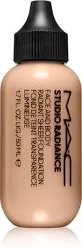 MAC Cosmetics Studio Radiance Face and Body Radiant Sheer Foundation fond de teint lger visage et corps TU прозрачный