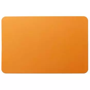 Mac Highest Grade Elastomer All Antibacterial Cutting Board Dishwasher Safe (Orange) оранжевый