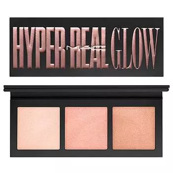 MAC Hyper Real Glow Palette 4.5g, flash + au, 1 piece