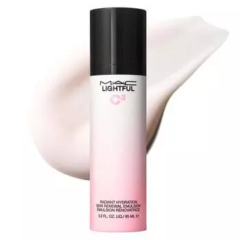 MAC Lightful C3 Обновляющая эмульсия для кожи Radiant Hydration, 95 мл, 1 шт.