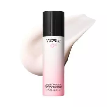 MAC Lightful C3 Radiant Hydration Обновляющая эмульсия для кожи