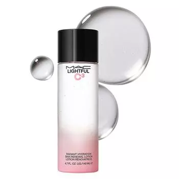 MAC Lightful C3 Radiant Hydration Pink Tone-Up Water Skin Lotion, 140 мл, 1 шт.