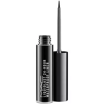 Mac Liquid24 Hour Водостойкий лайнер-пойнт Черный, корейская косметика