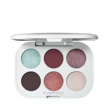 Mac MAC Squall Golds Палетка теней для век X 6 Sparkle Storm