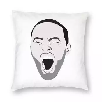 Mac Miller Good Am Minimal, обложка для альбома, наволочка, полиэстер, лен, бархат, декор на молнии с принтом, чехол для автомобильной подушки 30x30cm