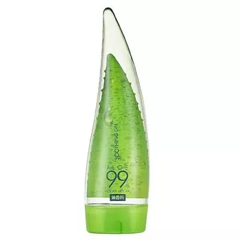 Mac Planning Holika Holika Успокаивающий гель с алоэ, без запаха, белый, 55 мл, 99% (х 1)