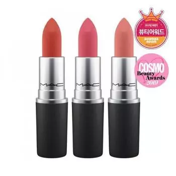 Mac Помада Mac Mac Powder Kiss Mandarin O