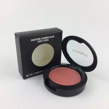 Mac Sheertone Shimmer Blush Rouge Peachykeen 6г