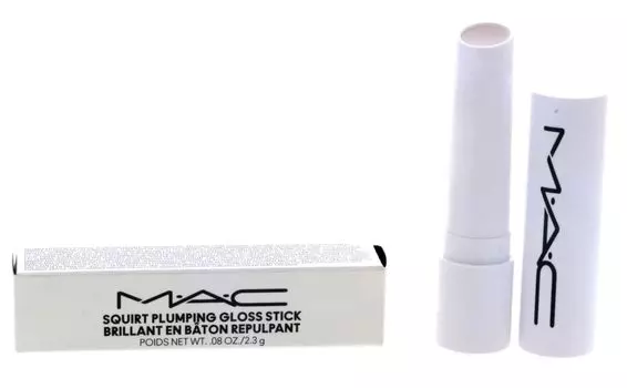 Mac Squirt Plumping Gloss Stick прозрачный (2.3g)