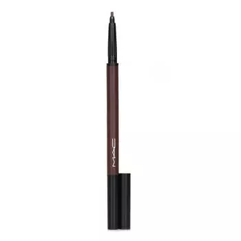 MAC - Средство для бровей 0,09 г/0,003 унции, # Гикори (Глубокий теплый красно-коричневый), 1 шт.