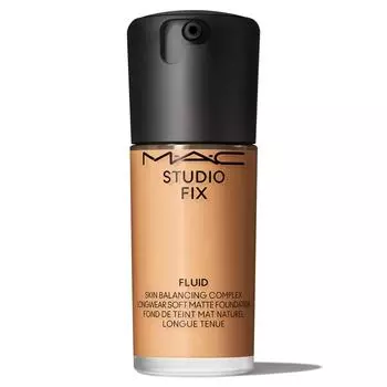 Mac Studio Fix Fluid Skin Balancing Complex Longwear Soft Matte Foundation SPF 25 PA++, NC30, 1 piece, 30ml
