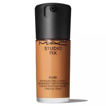 Mac Studio Fix Fluid Skin Balancing Complex Longwear Soft Matte Foundation SPF 25 PA++, NC40, 1 piece, 30ml