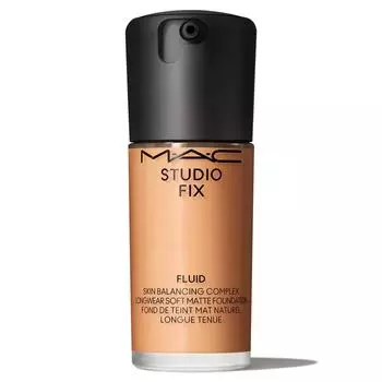 Mac Studio Fix Fluid Skin Balancing Complex Longwear Soft Matte Foundation SPF 25 PA++, NC35, 1 piece, 30ml