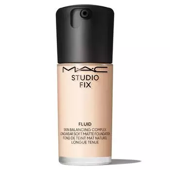 MAC Studio Fix Fluid Skin Balancing Complex Стойкая мягкая матирующая тональная основа SPF 25 PA++, N11, 1 шт., 30 мл