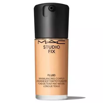 MAC Studio Fix Fluid Skin Balancing Complex Longwear Soft Matte Foundation SPF 25 PA++, NC25, 1 piece, 30ml