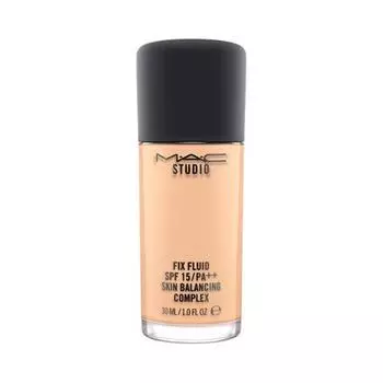 MAC Studio Fix Fluid SPF15/PA++ Foundation Skin Balancing Complex, корейская косметика, KPOP N18