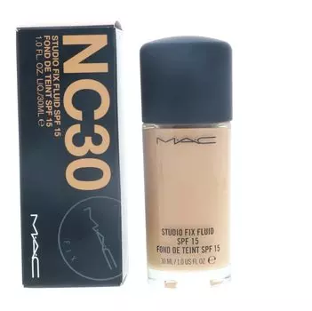 MAC Studio Fix Fluid SPF 15 30 мл #NC30 SPF15/PA++ [продукт]
