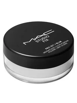 MAC Studio Fix Pro Set Blur Loose Powder 12 г #ПРОЗРАЧНЫЙ [Продукт]