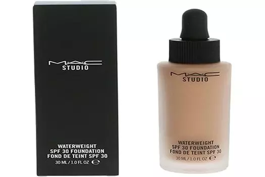 Mac Studio Waterweight тональный крем SPF30 NC35 бежевый