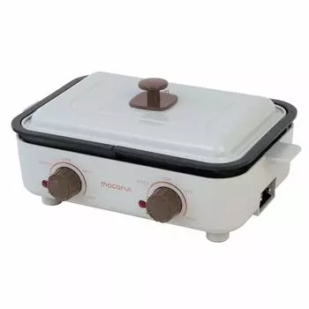 macaful Кухонная посуда irodori парная тарелка белая MPP-950L-GRG