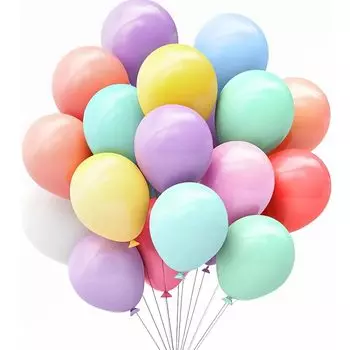 Macaron 100 10 12 Магазин вечеринок Воздушные шары для праздников, Цвета, штуки, цвета, дюймы, День рождения, Украшения, Стильный, Воздушные шары, События, Выпускной,
