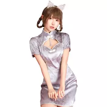 Macaron Cat Косплей Серый Китай Серый [Прозрачный Камень] Женский