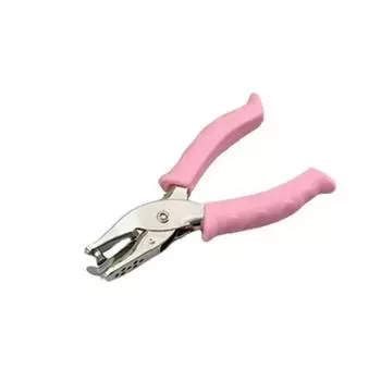 Macaron Color Mini Paper Punch Single Hole DIY Paper Puncher Cute Loose-leaf Punch Stationery