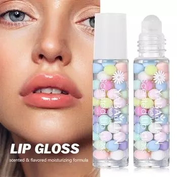 Macaron Lip Oil Base Увлажняющее увлажняющее масло для губ Бальзам для губ Уход за губами Маска для губ single only