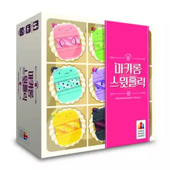 Macaron Sweet Holic, популярная корейская игра