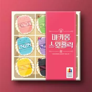 Macaron Sweet Holic, популярная корейская настольная игра