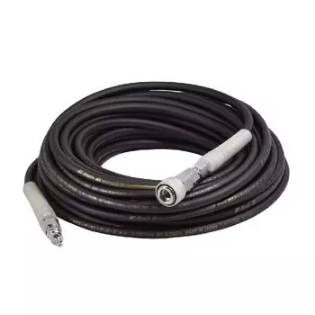 Mach High Pressure Super Smoothie Hose Black Inner Diameter 5mm x Length 20m (GHSP-520) чёрный