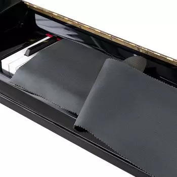 Machi no Nami Цифровое пианино Моющийся пылезащитный чехол Цифровое пианино Вешалка для пианино Пылезащитный чехол 88 клавиш Вертикальное пианино Полный чехол Темно-серый