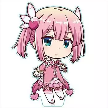 Machikado Mazoku Deka Puni Acrylic figure Momo Chiyoda 2-chome Colle!