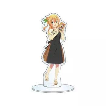 Machikadomazoku 24 Hina Natsuki Mikan Bookstore clerk Acrylic stand 2-chome ver. [Original illustration]