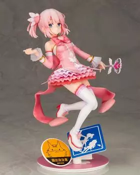 Machikadomazoku Chiyoda Momo масштабная окрашенная готовая фигурка из ПВХ 1/7