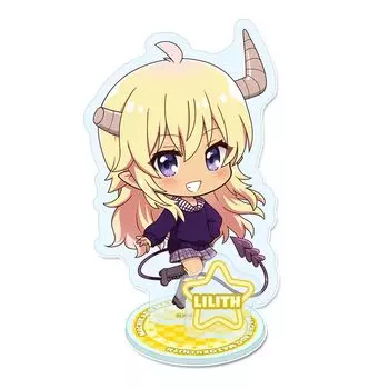 Machikadomazoku Lilith Puchichoko acrylic stand 2-chome