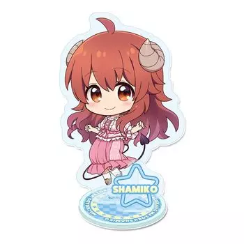 Machikadomazoku Shadow Mistress Yuko Puchichoko Acrylic Stand 2-chome